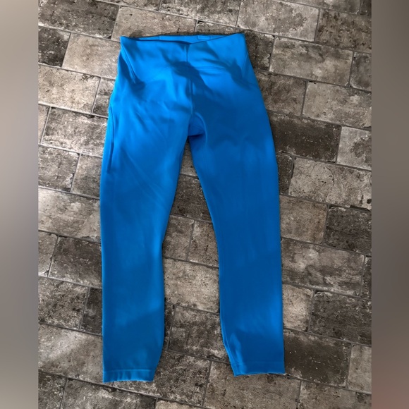 Lululemon InStill High-Rise Tight 25" Leggings in Poolside Blue Size 6 EUC - Picture 1 of 4